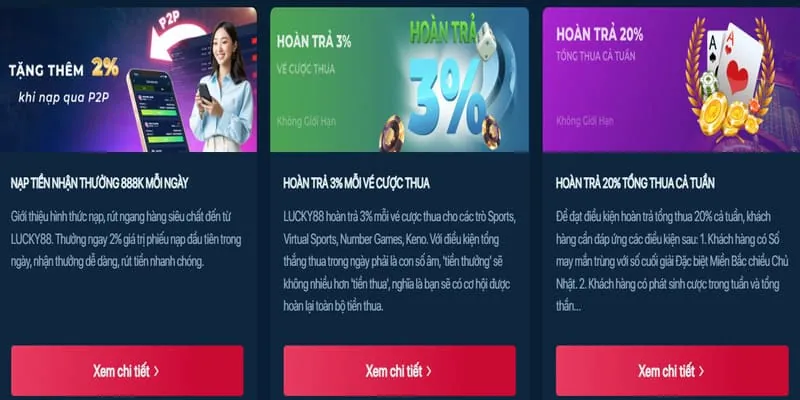 Khuyến mãi nạp lần đầu we88